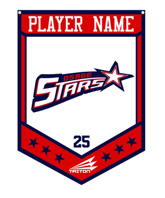 Osage Stars Custom Banner #CB1