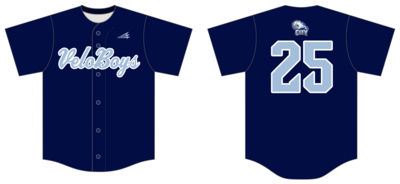 Velocity (Lawhead) Custom Hexaflex Baseball Jersey #J3C