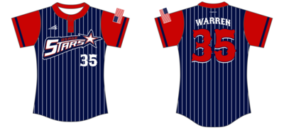 Osage Stars Custom NanoDri Softball Jersey #J2c