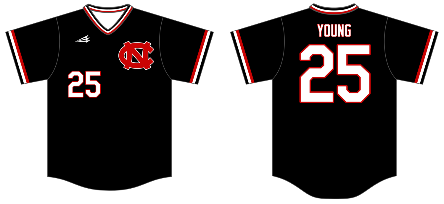North Caldwell Knights Custom HexaFlex Baseball Jersey #J5
