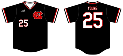 North Caldwell Knights Custom HexaFlex Baseball Jersey #J5