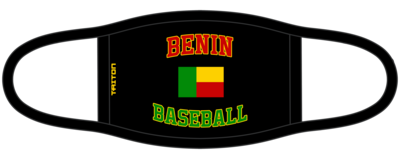 Baseball Academy of Benin Custom Face Mask #FM1
