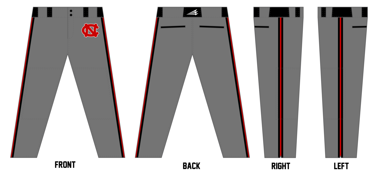 North Caldwell Knights Custom ProFit Baseball Pant #BP5a