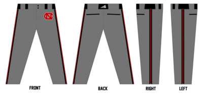 North Caldwell Knights Custom ProFit Baseball Pant #BP5a