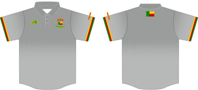 Baseball Academy of Benin Custom HyperPolo #HP2