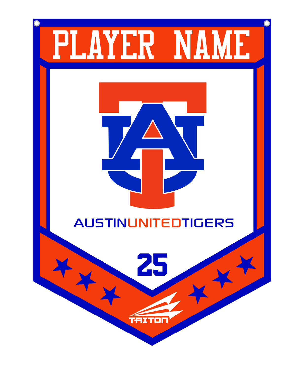 Austin United Tigers Custom Banner #CB1