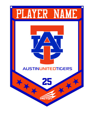 Austin United Tigers Custom Banner #CB1