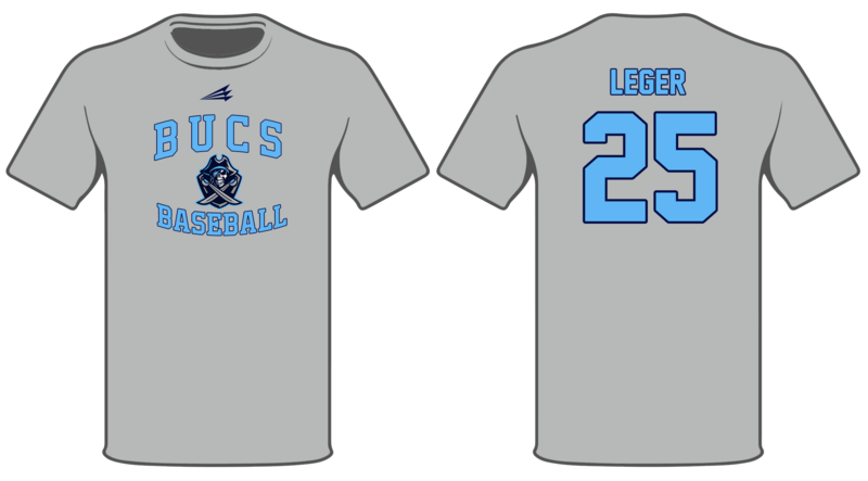 Bucs (Leger) Custom HyperTee #HT3