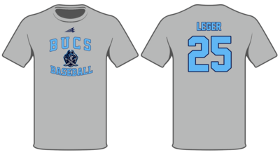 Bucs (Leger) Custom HyperTee #HT3