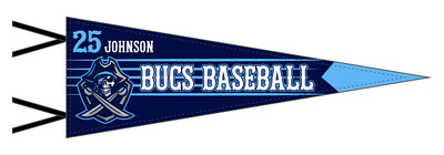 Bucs (Leger) Custom Pennant #PF1
