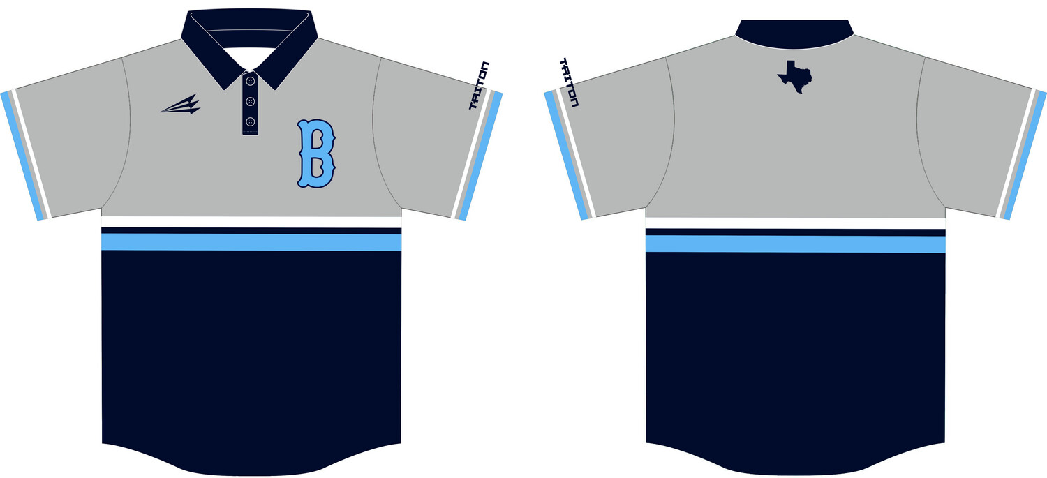 Bucs (Leger) Custom HyperPolo #HP2B