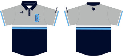 Bucs (Leger) Custom HyperPolo #HP2B