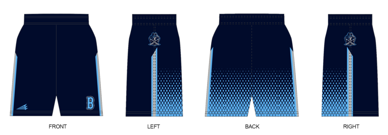 Bucs (Leger) Custom Revolution Pocket Shorts #RV5