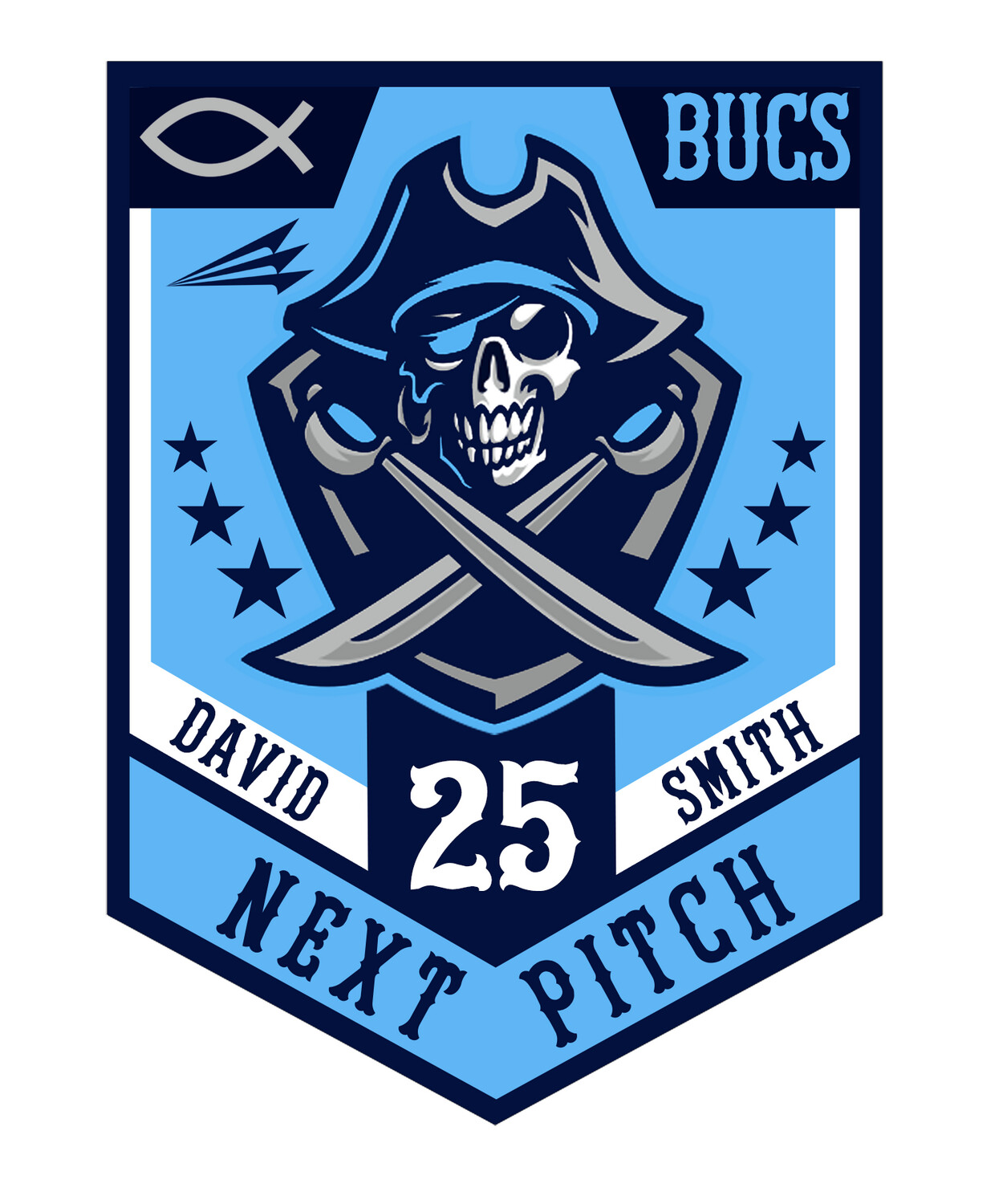 Bucs (Leger) Custom Banner #CB1