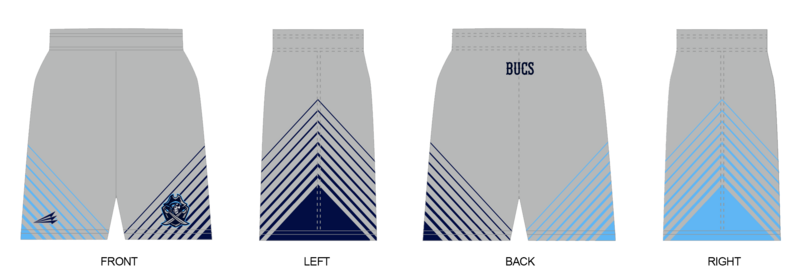 Bucs (Leger) Custom Revolution Pocket Shorts #RV6