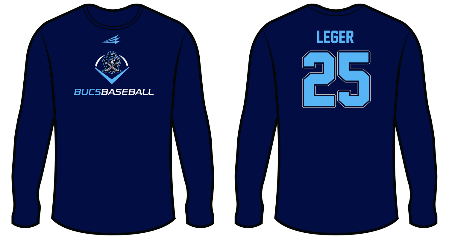 Bucs (Leger) Custom HyperTee #HT4B