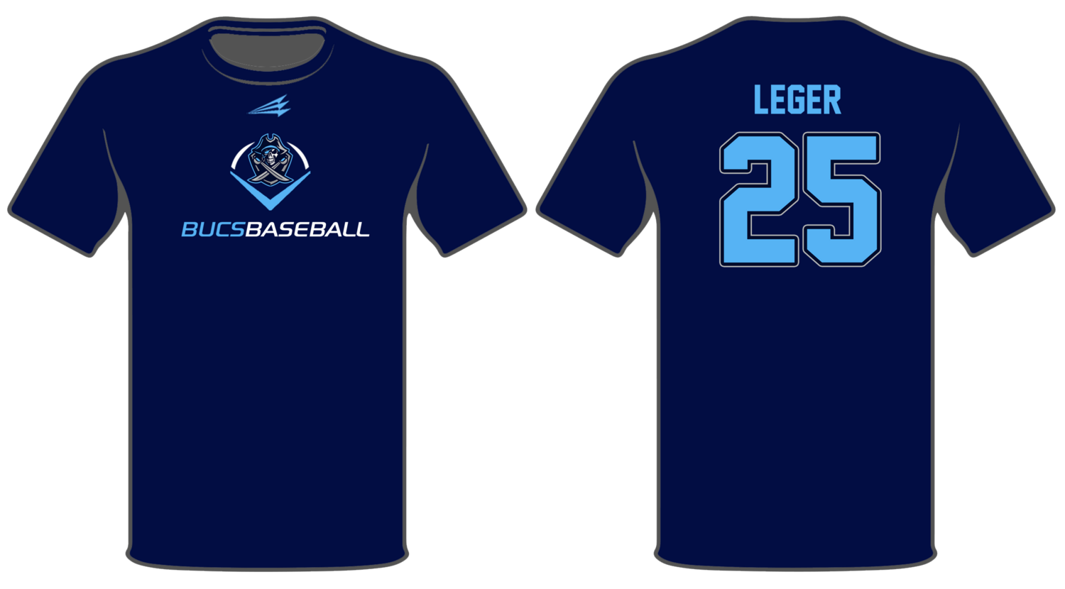 Bucs (Leger) Custom HyperTee #HT4B