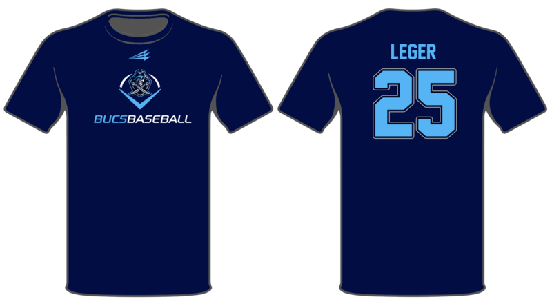 Bucs (Leger) Custom HyperTee #HT4B
