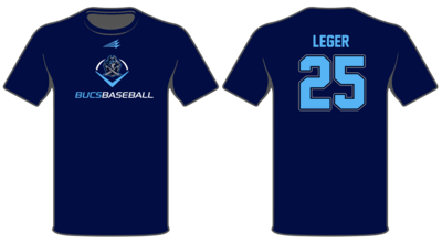 Bucs (Leger) Custom HyperTee #HT4B