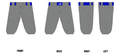 TCR Bobcats Custom Knicker Baseball Pant #BP5