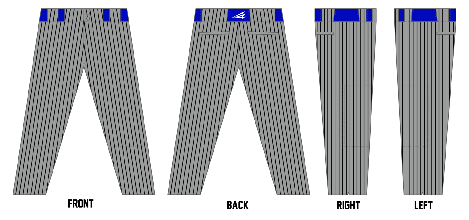 TCR Bobcats Custom ProFit Baseball Pant #BP5B