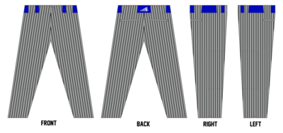 TCR Bobcats Custom ProFit Baseball Pant #BP5B