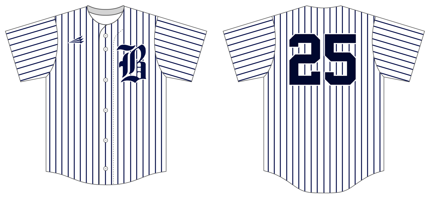 Bullpen Braves Custom HexaFlex Baseball Jersey #J9