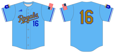 Montgomery Royals Custom HexaFlex Baseball Jersey #J8E