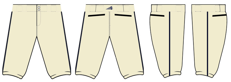 Bullpen Braves Custom Knicker Baseball Pant #BP1