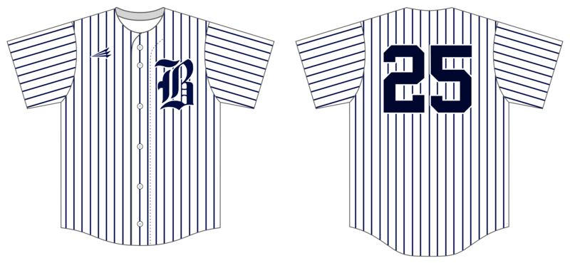 Bullpen Braves Custom HexaFlex Baseball Jersey #J9