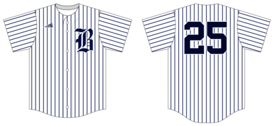 Bullpen Braves Custom HexaFlex Baseball Jersey #J9