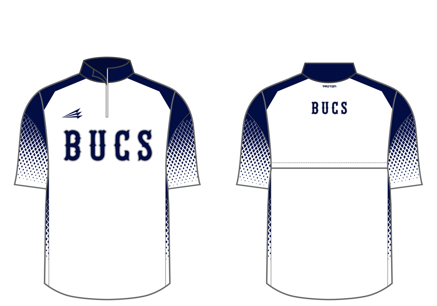 Bucs (Kocurek) Custom Jackal Jacket #JJ3C