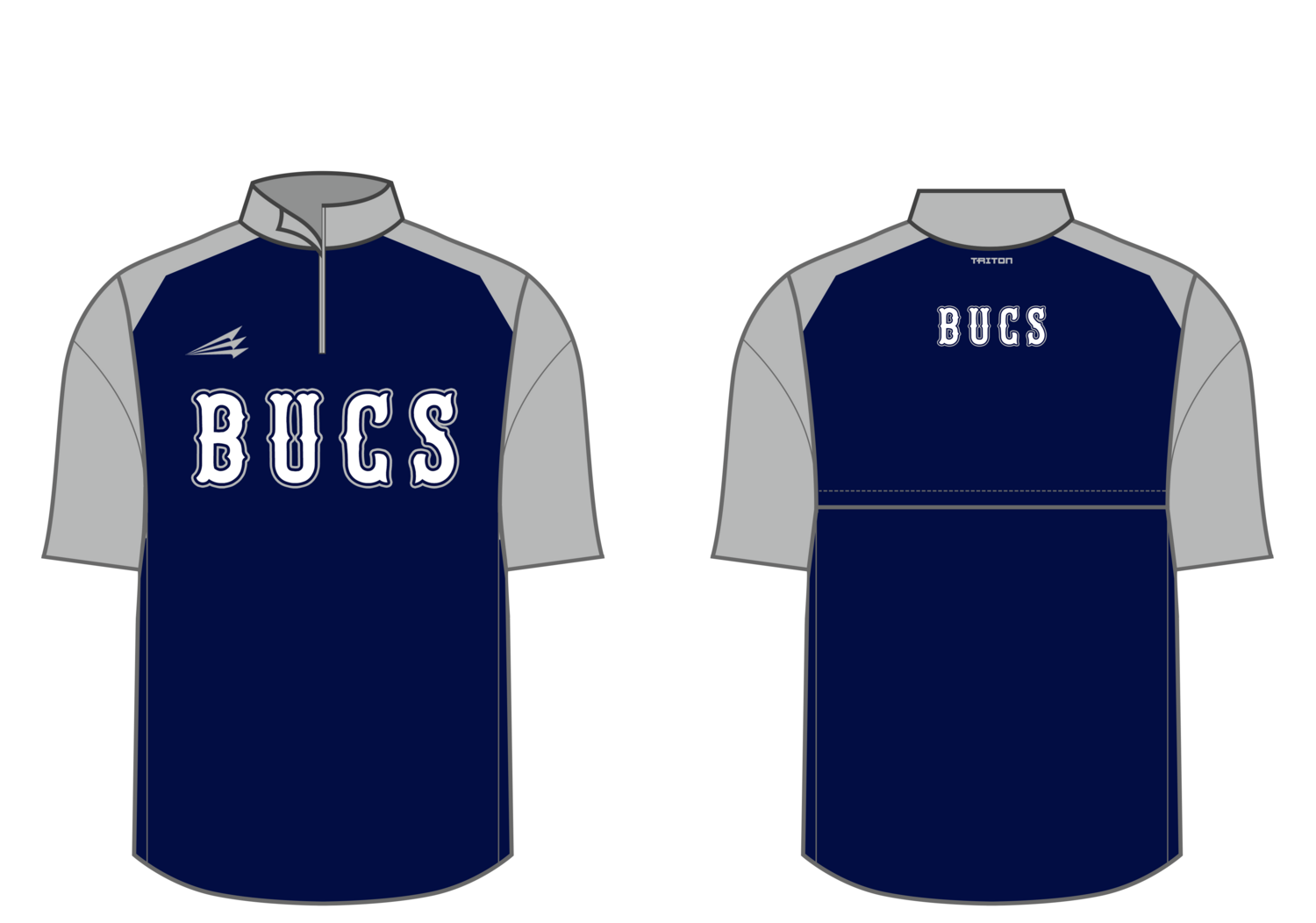 Bucs (Kocurek) Custom Jackal Jacket #JJ35