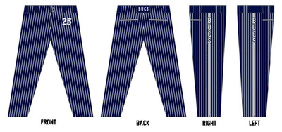 Bucs (Kocurek) Custom Long Baseball Pant #BP9