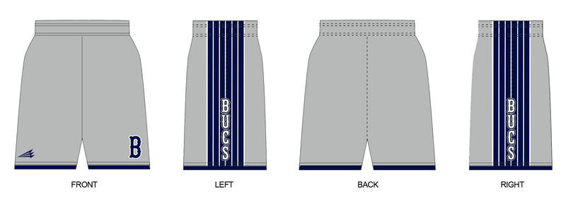 Bucs (Kocurek) Custom Revolution Pocket Shorts #RV8C
