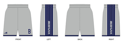 Bucs (Kocurek) Custom Revolution Pocket Shorts #RV8C
