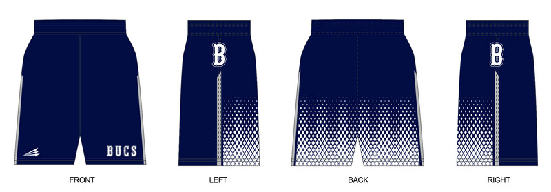 Bucs (Kocurek) Custom Revolution Pocket Shorts #RV7