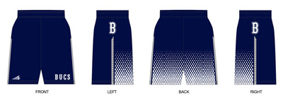 Bucs (Kocurek) Custom Revolution Pocket Shorts #RV7