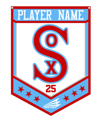 Chisholm Sox Custom Banner #CB1