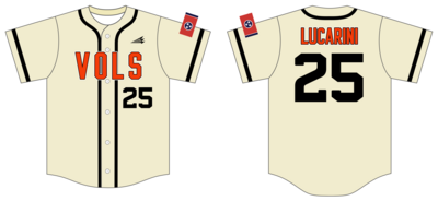 Middle TN Vols Custom HexaFlex Baseball Jersey #J1D