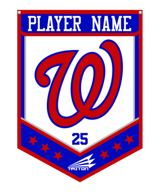 Worthington Nationals Custom Banner #CB1