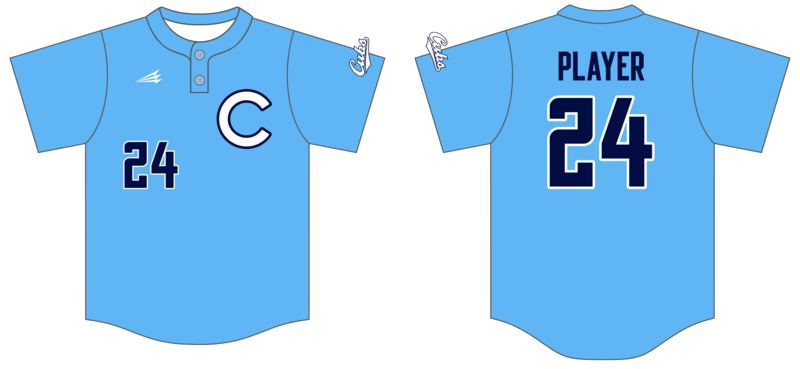 Mid Michigan Cubs Custom NanoDri Baseball Jersey #J3B