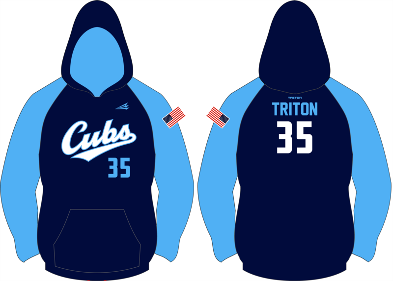 Mid Michigan Cubs Custom Vulcan Hoodie #VH1