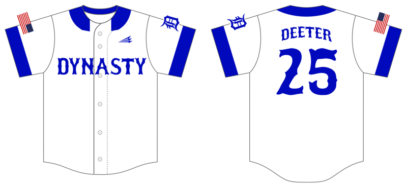 Cincinnati Dynasty Custom HexaFlex Baseball Jersey #J3B