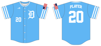 Cincinnati Dynasty Custom HexaFlex Baseball Jersey #J5