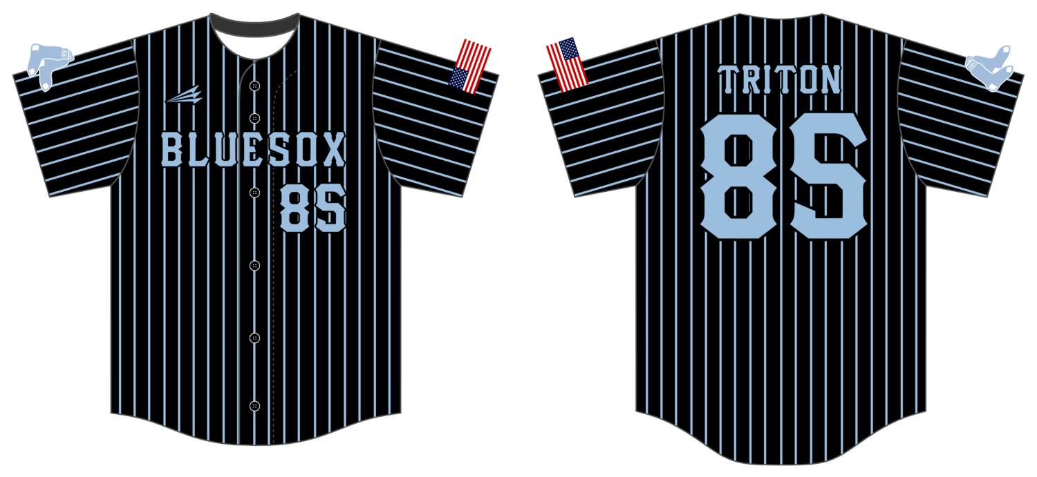 Kentuckiana Blue Sox Custom NanoDri Baseball Jersey #J7F