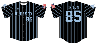 Kentuckiana Blue Sox Custom NanoDri Baseball Jersey #J7F