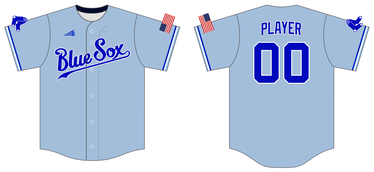 Kentuckiana Blue Sox Custom NanoDri Baseball Jersey #J3C