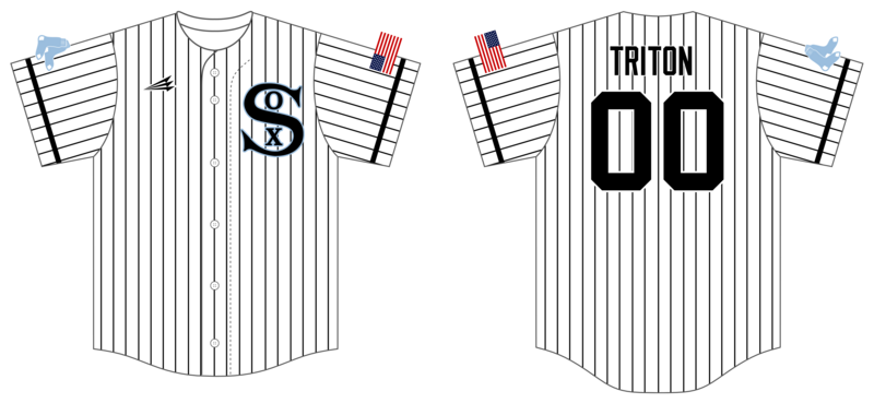Kentuckiana Blue Sox Custom NanoDri Baseball Jersey #J11G