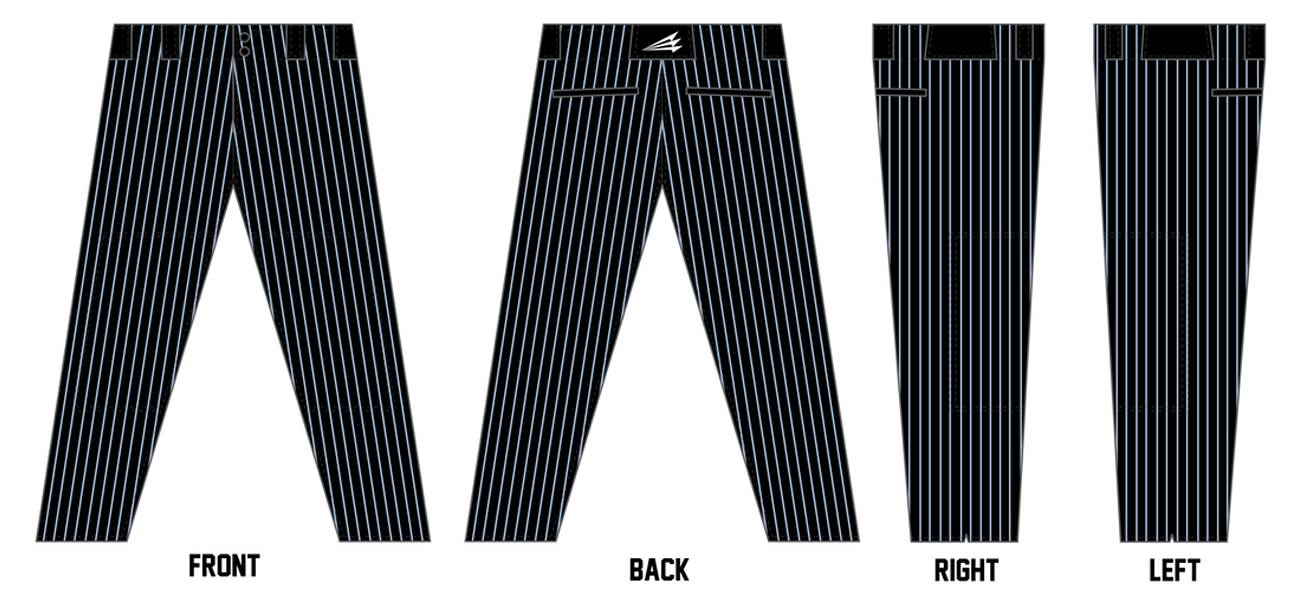 Kentuckiana Blue Sox Custom ProFit Baseball Pant #BP7